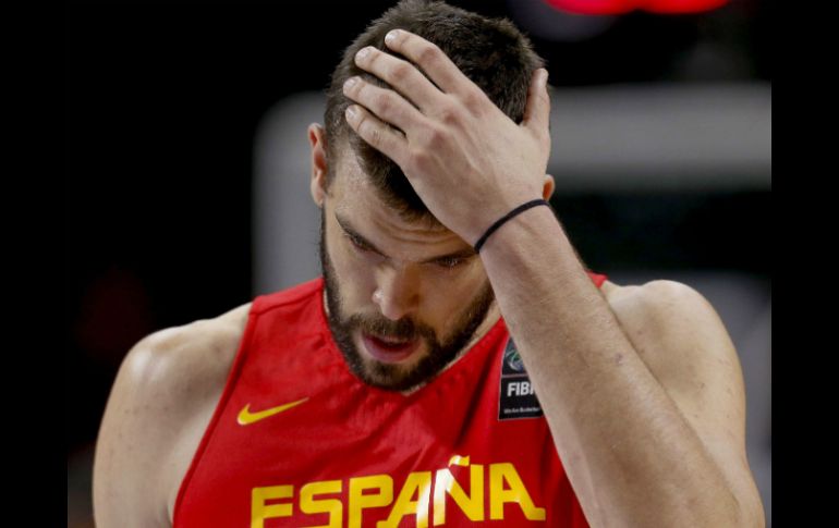 Gasol no ha jugado desde que se hizo la lesión, jugando con los Grizzlies de Memphis. EFE / J. Martín