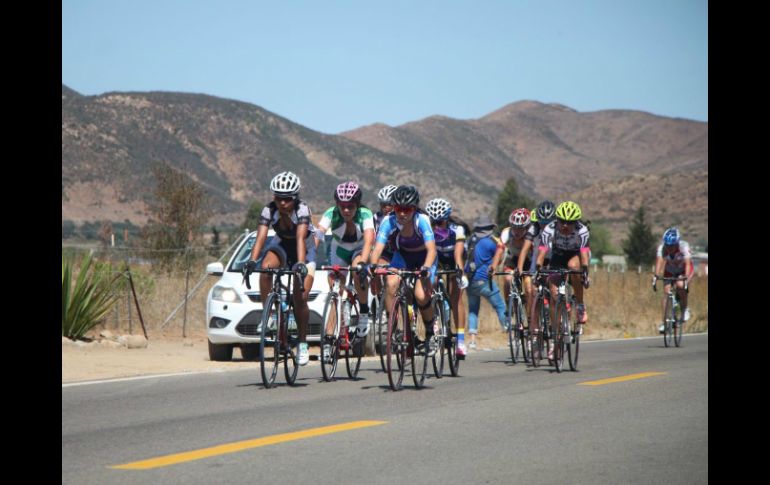 Jalisco cerró la participación en ciclismo con tres medallas. TWITTER / @codejalisco