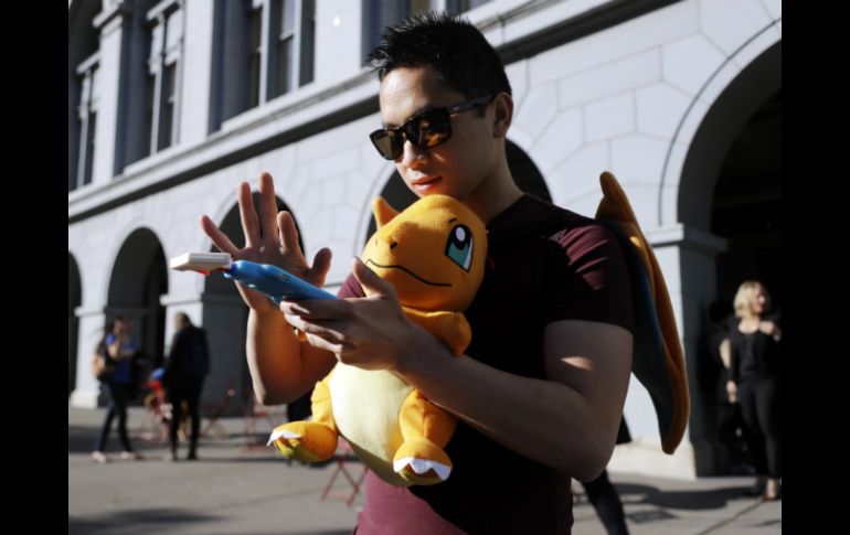 Pokémon GO ha cosechado un enorme éxito desde que salió al mercado y hasta ahora está disponible en más de 35 países. AP / M. J. Sánchez