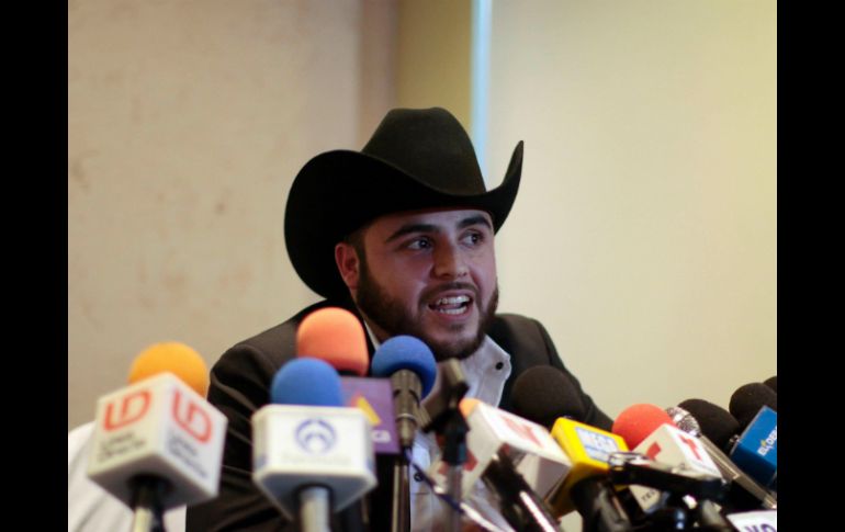 Gerardo Ortiz continuará con sus fechas de presentaciones por México y EU. AFP / F. Brito