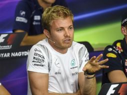 Nico Rosberg. El líder de la F1, reivindicó su figura al asegurar que su temporada 'está siendo mejor que la de cualquier otro piloto'. EFE / J. Marjai