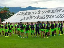 Este sábado, Jaguares de Chiapas reciben a los campeones del futbol mexicano, Tuzos del Pachuca. TWITTER / @Chiapas_FC