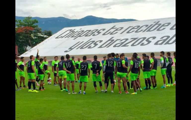 Este sábado, Jaguares de Chiapas reciben a los campeones del futbol mexicano, Tuzos del Pachuca. TWITTER / @Chiapas_FC