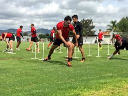 Rayos de Necaxa comienza su nueva aventura en la máxima categoría con un empate sin goles frente a Cruz Azul. TWITTER / @ClubNecaxa