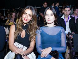 Siouzana estuvo en la clausura de Intermoda en Guadalajara junto a Claudia Álvarez. EL INFORMADOR / P. Franco