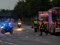 Este viernes se registró un tiroteo en un centro comercial en Munich en el que resultaron al menos nueve muertos. AFP /