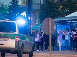 El tiroteo en un centro comercial dejó nueve muertos y 21 heridos. AP / S. Widmann