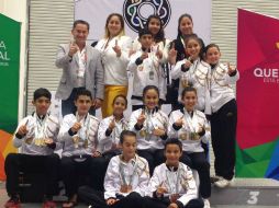 El equipo de clavados arrasó con las medallas en esta jornada. FACEBOOK / CODE JALISCO