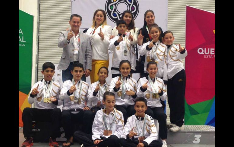 El equipo de clavados arrasó con las medallas en esta jornada. FACEBOOK / CODE JALISCO