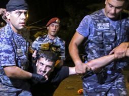 Diversas protestas se han desarrollado en torno a la toma de rehenes y diversas personas fueron detenidas. AP / A. Kirakosyan