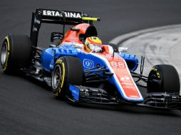 Un accidente del indonesio Rio Haryanto (Manor) adelanta el final de la primera sesión del GP de Hungría. AFP / A. Isakovic