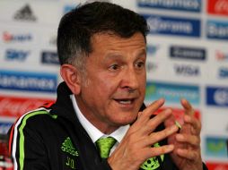 Es la primera aparición pública de Osorio tras la goleada recibida ante Chile. NTX / ARCHIVO