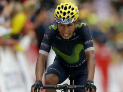 Quintana se someterá a pruebas médicas tras el Tour de Francia y, posteriormente, tratará de disputar la Vuelta a España. EFE / Y. Valat