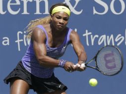 La tenista admite que estaba ansiosa por competir en la Rogers Cup, por lo tanto, espera volver pronto. AP / A. Behrman