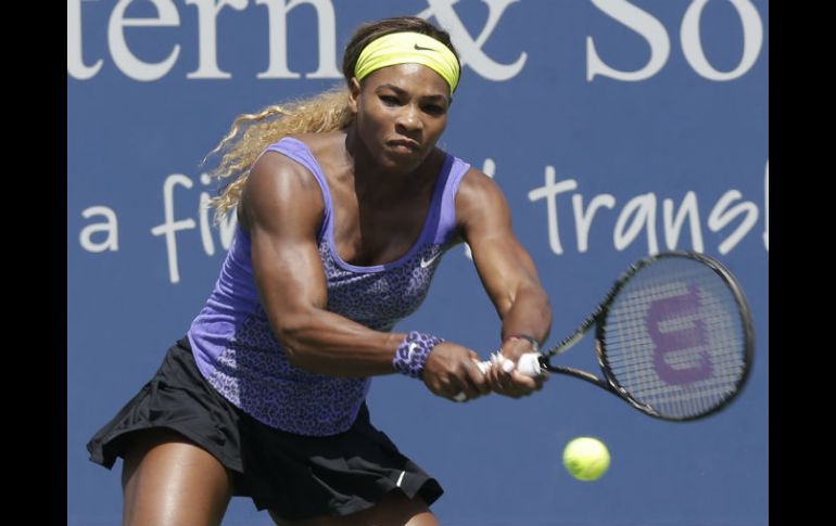 La tenista admite que estaba ansiosa por competir en la Rogers Cup, por lo tanto, espera volver pronto. AP / A. Behrman