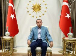 Asimismo, Erdogan actualizó que un total de 246 personas murieron, incluidos 62 policías, cinco soldados y 179 civiles. EFE / Turkish Presidential Press Office