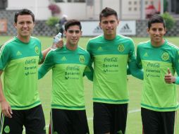 México Sub 23 hará su debut en la justa olímpica el 4 de agosto cuando mida fuerzas con el representativo de Alemania. SUN / ARCHIVO