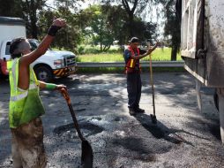 Enrique Alfaro presentará hoy el programa emergente de bacheo. EL INFORMADOR / M. Vargas