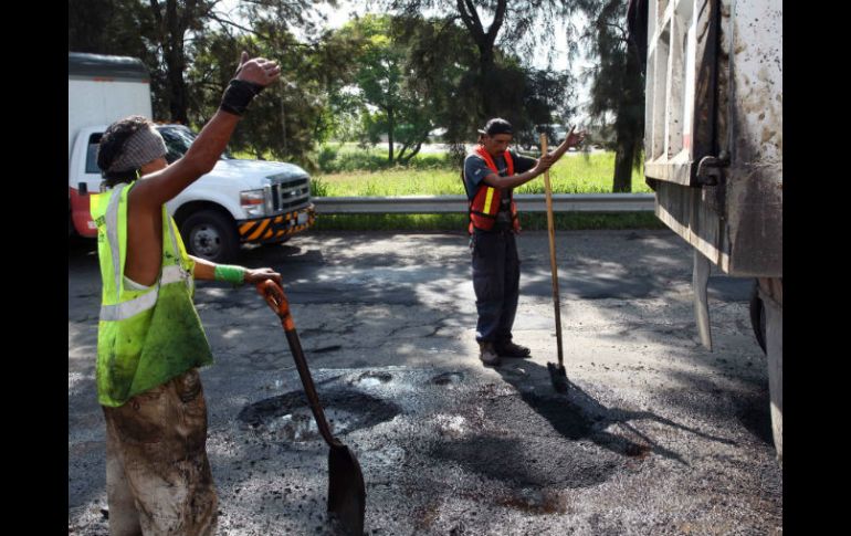 Enrique Alfaro presentará hoy el programa emergente de bacheo. EL INFORMADOR / M. Vargas