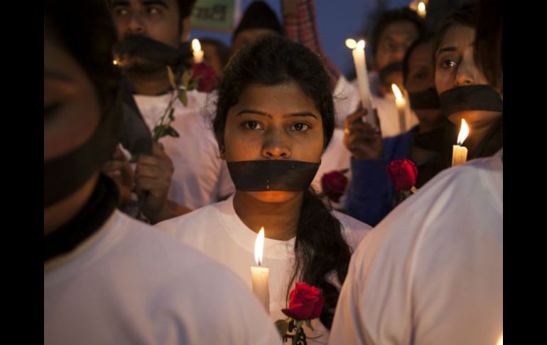 India reforzó su legislación contra las agresiones sexuales tras la violación en grupo de una estudiante en diciembre de 2012. AP / ARCHIVO