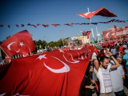 En el último año, las autoridades turcas han intervenido varios diarios y emisoras de televisión gülenistas. AFP / O. Kose