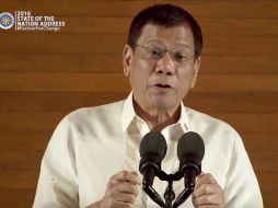 Duterte también llamó además a la paz a las comunidades musulmanas del sur de Filipinas, con las que existe otro conflicto. AP / ARCHIVO