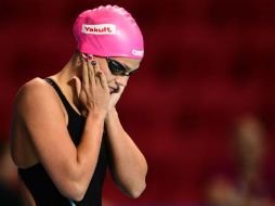 Efimova, cuatro veces campeona del mundo en piscina larga, había logrado el bronce en Londres en los 200 metros pecho. AFP / ARCHIVO