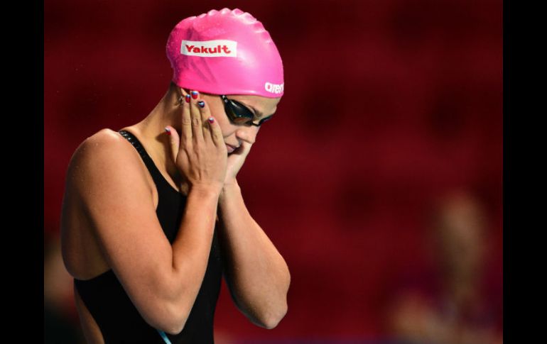 Efimova, cuatro veces campeona del mundo en piscina larga, había logrado el bronce en Londres en los 200 metros pecho. AFP / ARCHIVO