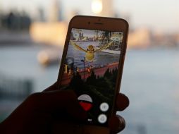 Pokémon Go llegó a Francia ayer. AP / K. Cheung