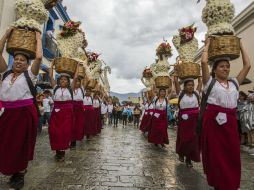 Se estima que la primera edición de la Guelaguetza concluya hacia las 14:00 horas. NTX /