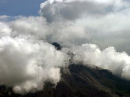 Hay nula visibilidad del volcán; y no se reporta caída de ceniza en municipios de Jalisco. EL INFORMADOR / ARCHIVO