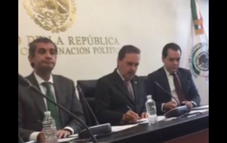 ''Es prioritario que el máximo tribunal de justicia de nuestro país estudié y resuelva'', asegura Ochoa. TWITTER / @Senado_PRI