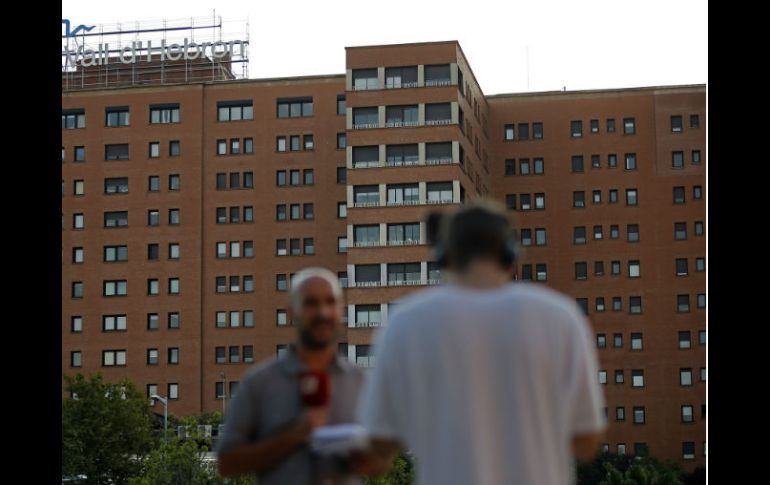 Someterán al bebé a exploraciones complementarias, pero es imposible predecir las consecuencias a largo plazo. AP / M. Fernández