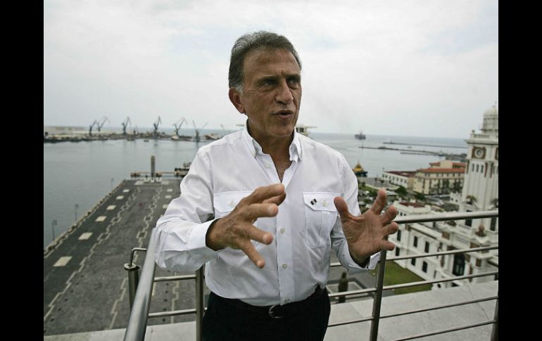 Yunes Linares se hizo de varias propiedades en los municipios de Boca del Río, Medellín, Alvarado y Emiliano Zapata. SUN / ARCHIVO