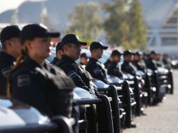 Zapopan y Guadalajara ofrecen a sus policías los mejores salarios, ya que en algunos casos van de 12 a 15 mil pesos. EL INFORMADOR / ARCHIVO