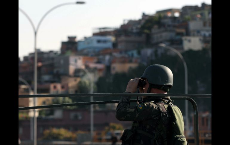 El incidente reaviva la preocupación por la seguridad en Río durante los Juegos Olímpicos que inician el 5 de agosto. EFE / M. Sayao