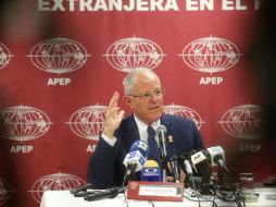 El presidente electo reitera que está dispuesto a firmar una ley que permita el arresto domiciliario a presos adultos mayores. EFE / E. Arias