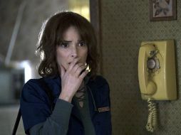 Winona da vida a Joyce Byers, madre de un chico perdido en Hawkins. ESPECIAL /