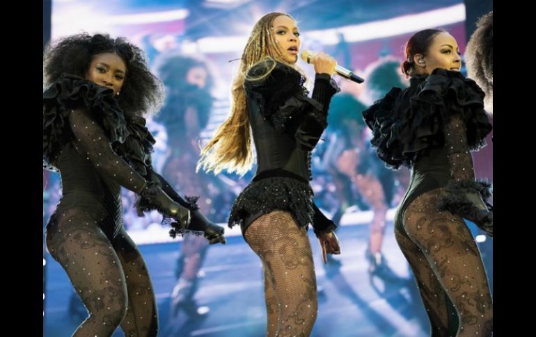 Detrás de Beyoncé quedó la cantante británica Adele, con ocho nominaciones. INSTAGRAM / beyonce