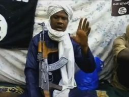 Mahmoud Barry es el jefe del grupo yihadista Ansar Dine, que opera en el centro de Mali. TWITTER / @LisaDaftari