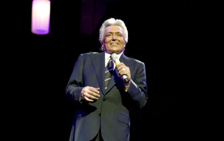 Alberto Vázquez tenía previsto presentarse junto con Angélica María, Enrique Guzmán y César Costa en el Auditorio Nacional. NTX / ARCHIVO