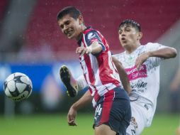 Las Chivas Rayadas del Guadalajara tuvieron una mala presentación en la Copa MX al caer en casa. MEXSPORT / C. De Marchena