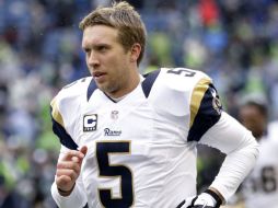 Nick Foles tendrá que buscar nuevo equipo para la temporada 2016 de la NFL. AP / S.Brashear