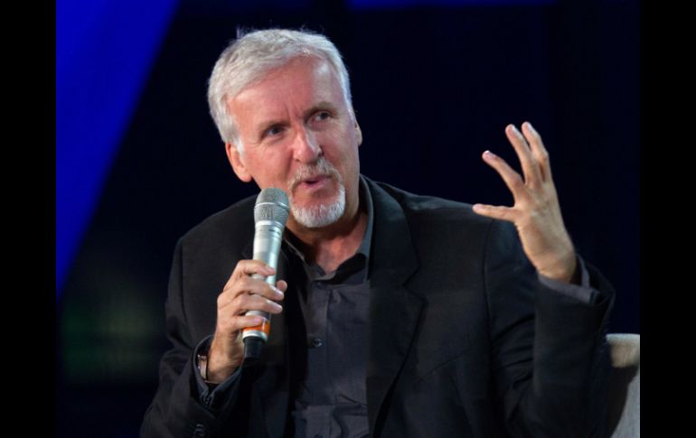 James Cameron dice que Donald Trump es increíblemente peligroso con respecto al calentamiento global. NTX / ARCHIVO