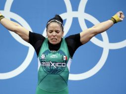 Luz Acosta participó en los Juegos Olímpicos de Londres 2012 donde quedó en sexto sitio. AP / ARCHIVO