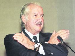 Carlos Fuentes. La obra del escritor formará parte de la presencia literaria que nuestro país llevará a la FIL de Lima de 2017. NTX /