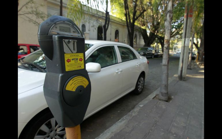 Metrometers habría cometido abusos e irregularidades en la operación de los parquímetros. EL INFORMADOR / ARCHIVO