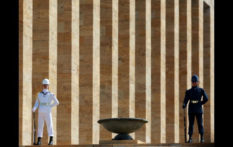 Actualmente se hallan en prisión preventiva 151 generales y almirantes del total de 358 que existen en las Fuerzas Armadas. AFP / A. Altan