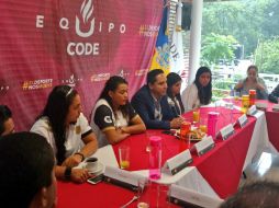 ''Estamos muy orgullosos, tenemos al mejor equipo de México'', señaló André Marx Miranda en el evento. TWITTER / @codejalisco