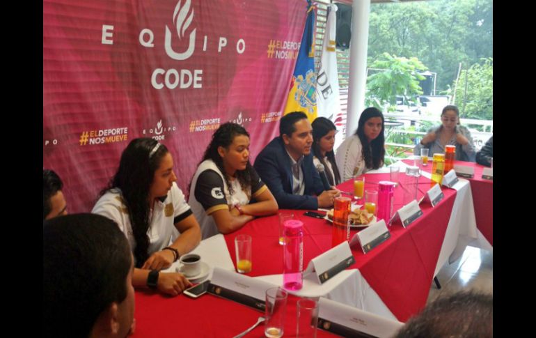 ''Estamos muy orgullosos, tenemos al mejor equipo de México'', señaló André Marx Miranda en el evento. TWITTER / @codejalisco